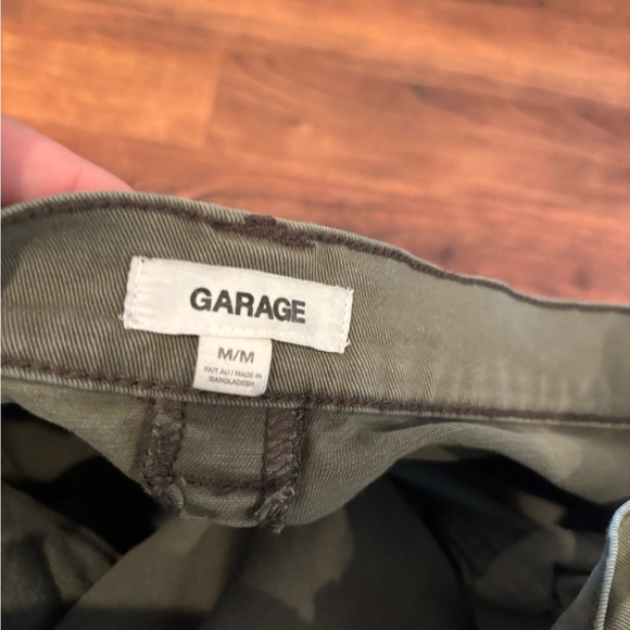 BUNDLE black & green Garage STRAIGHT leg Cargo Pants, size MEDIUM - Picture 6 of 6